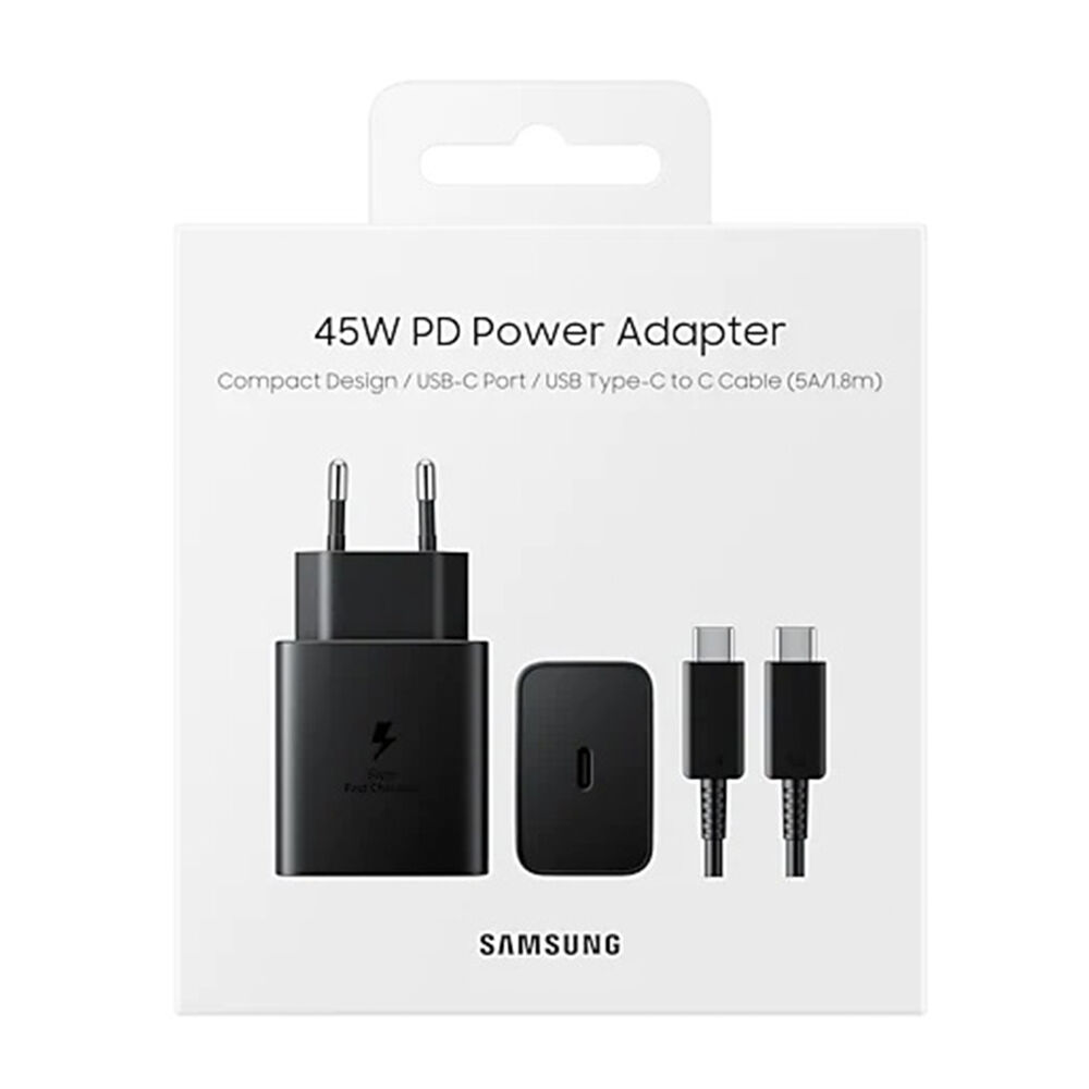 CARICABATTERIA SAMSUNG 45W POWER ADAPTER, image number 4