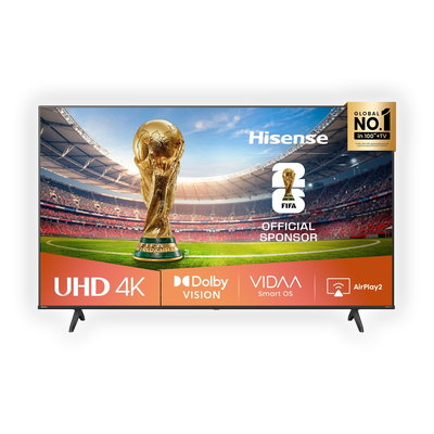 50A6Q TV LED, SMART TV, 50 ", D-LED, Processore Quad Core / MT9603, NERO, Classe E  - PRMG GRADING OOAN - 5%