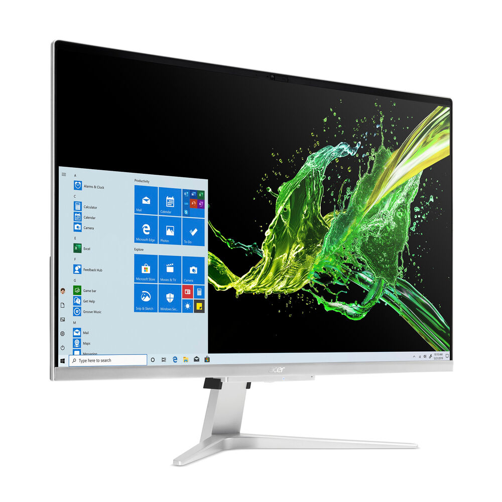 C27-962 AIO, 27 pollici, Intel® Core™ i5, 8 GB SSD 512 GB, Nero, image number 1
