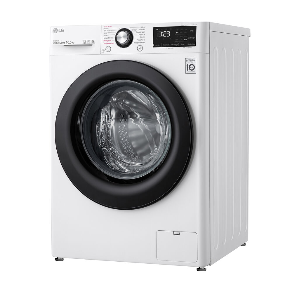 F4WV310SAE LAVATRICE, Caricamento frontale, 10,5 kg, 56,5 cm, Classe A, image number 9