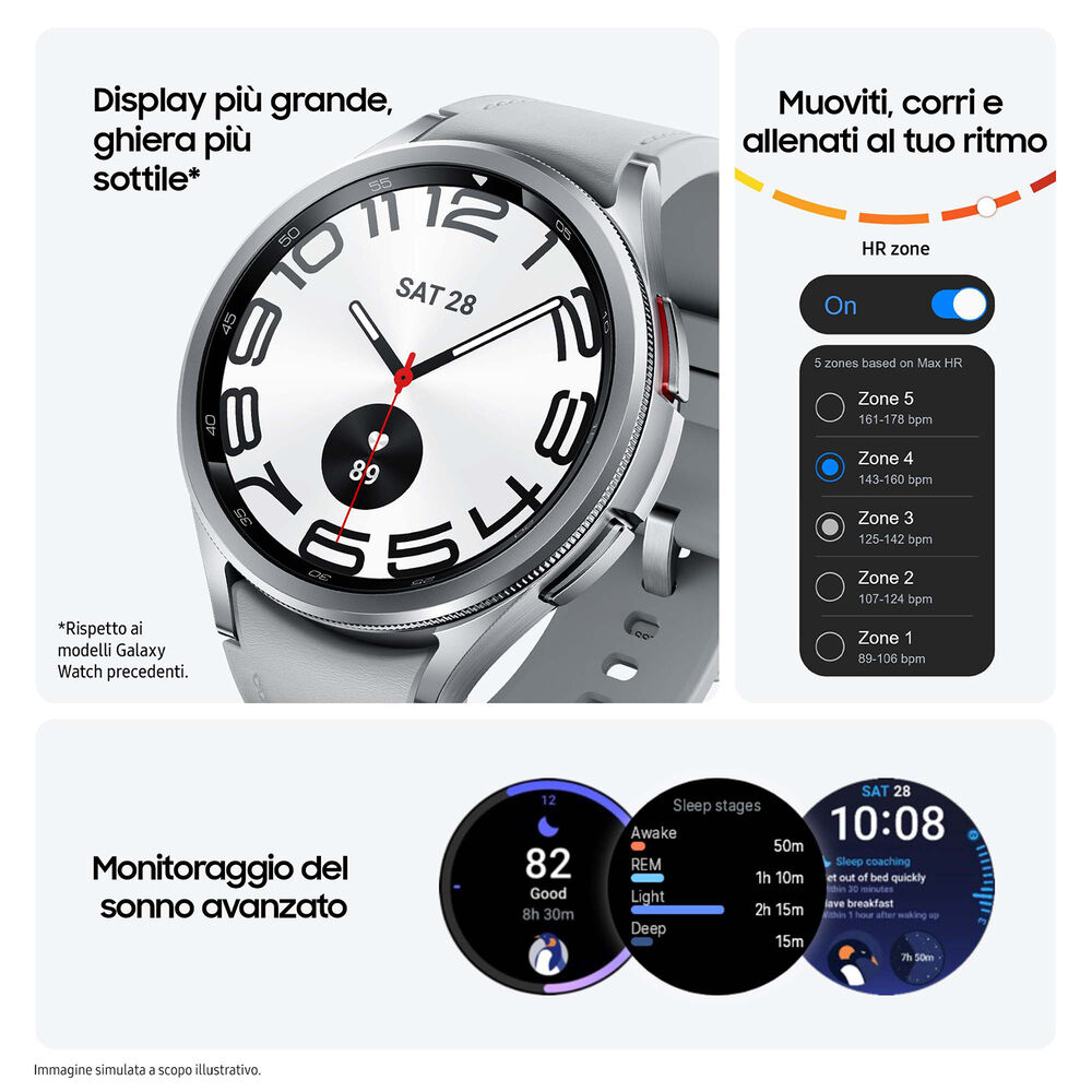 Galaxy Watch6 Classic 43m, image number 3