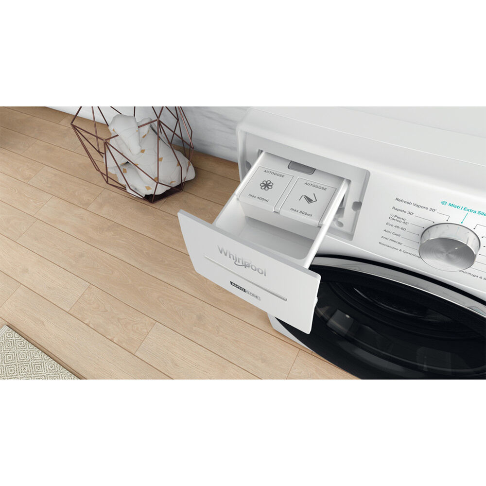 W8 W946WR IT LAVATRICE, Caricamento frontale, 9 kg, 64 cm, Classe A, image number 15