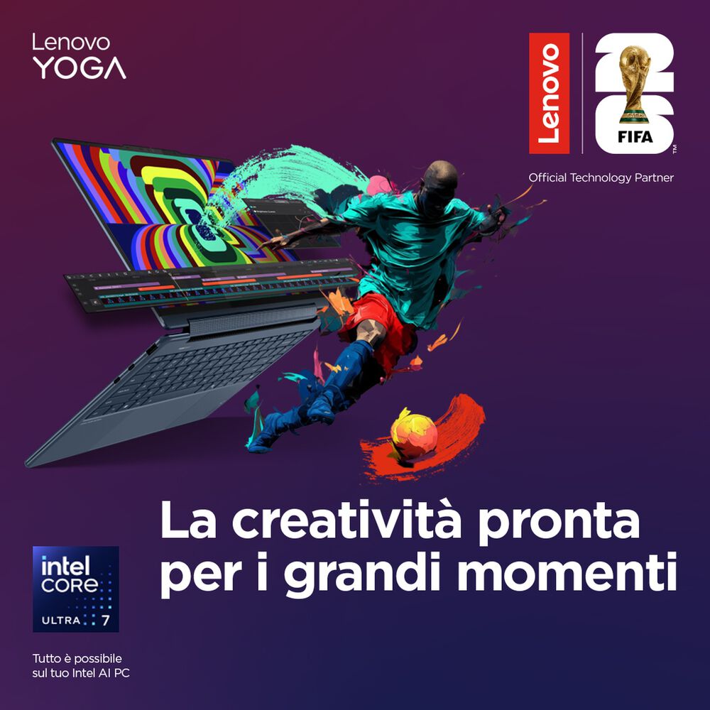 LENOVO Yoga Slim 7i Aura Edition NOTEBOOK, 14 ", processore Intel&reg; Core Ultra 7 258V, Intel&reg; Arc&trade; 140V, RAM 32 GB, 1000 GB SSD, Grey, Windows 11 Home - PRMG GRADING OOBN - 10%, image number 1