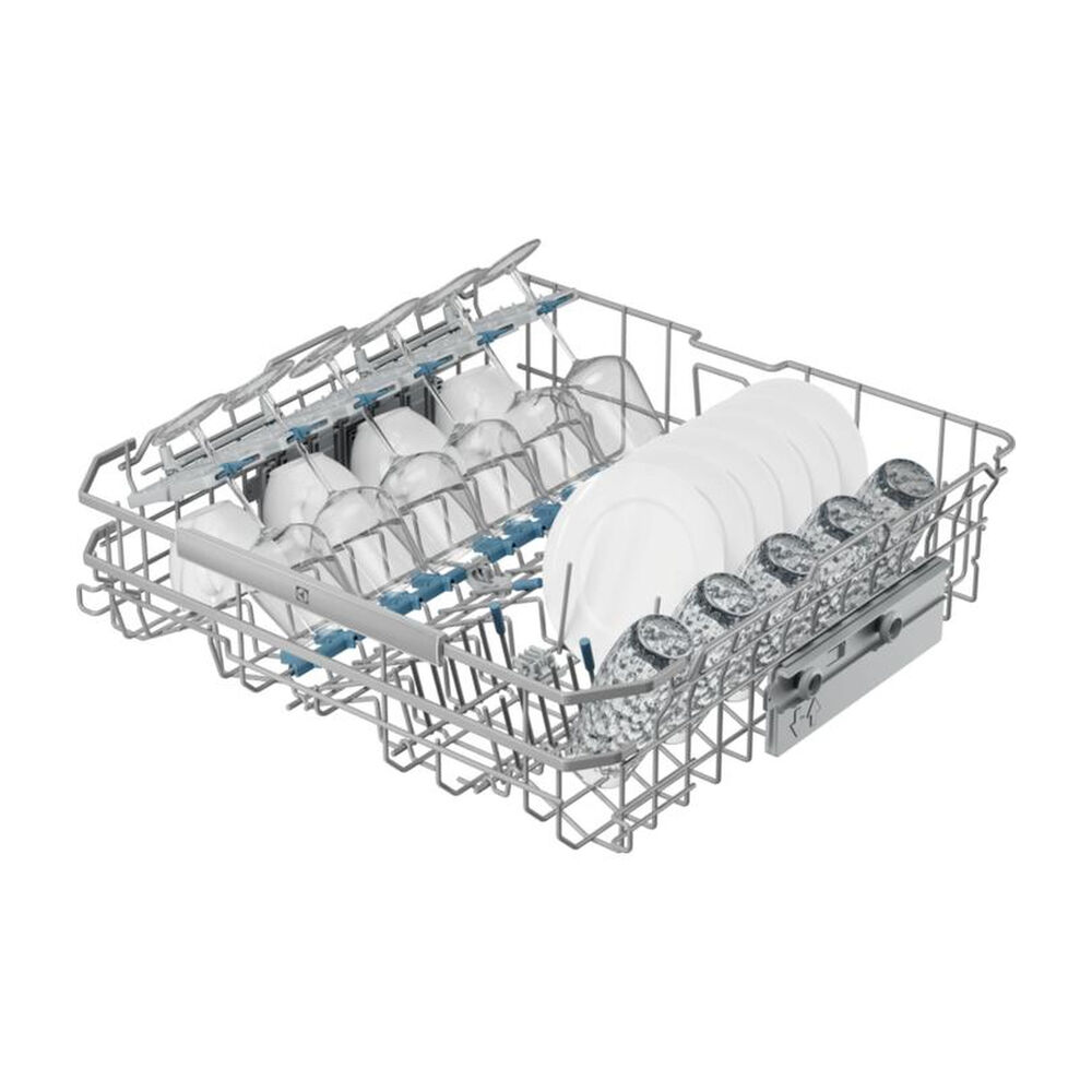 LAVASTOVIGLIE INCASSO Incasso built-in (BI) ELECTROLUX E82LX220S, Programmi 8, Dimensioni: L 59,6 cm, A 81,5 cm, P 56 cm, Rumorosit&agrave; 38 dB(A), Consumo di acqua 8,4 l, Bianco, Classe A - PRMG GRADING ROBN - 10%, image number 14