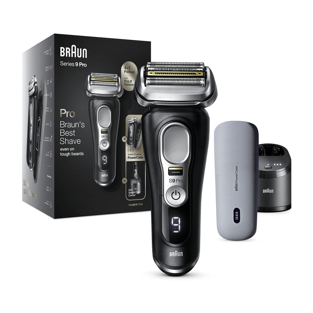 RASOIO BRAUN RASOIO SERIES 9 9470CC111, image number 0