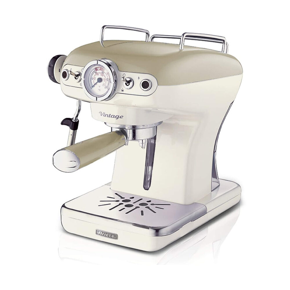 MACCHINA CAFF&Eacute; ARIETE ESPRESSO VINTAGE, 850 W, BEIGE, image number 0