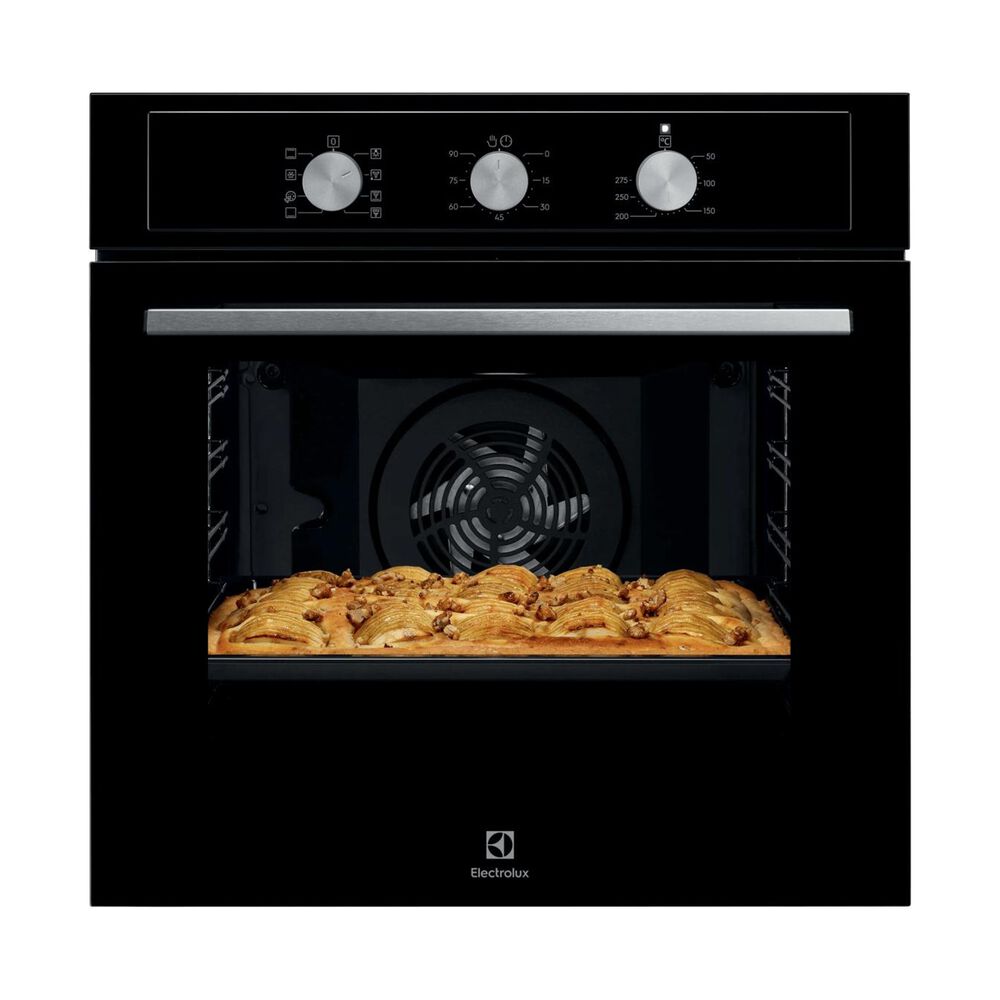 EOH2H04K FORNO INCASSO Capacit&agrave; 72 l, dimensoni: L 59,4 cm-A 58,9 cm-P 56,9 cm, Nero, classe A+ - PRMG GRADING ROBN - 10%, image number 1