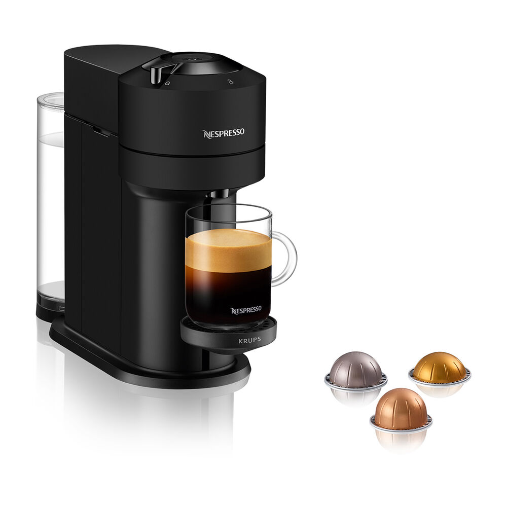Vertuo Next XN910NK MACCHINA CAFFÈ CAPSULE, nero opaco, image number 0