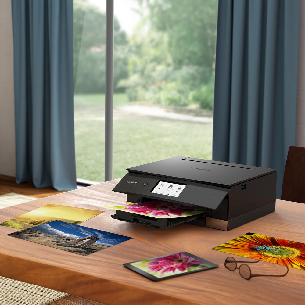 STAMPANTE INKJET PIXMA TS8350 EUR BLACK, Inkjet, image number 9