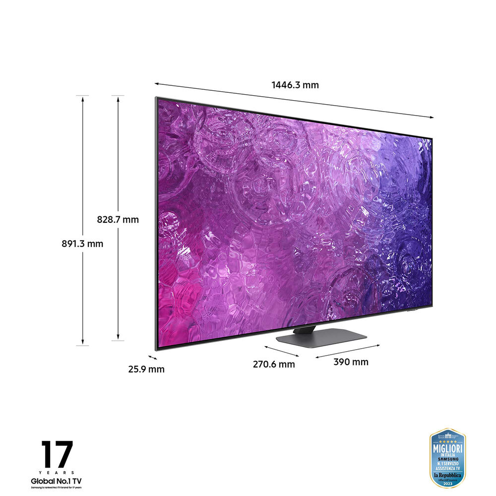 QE65QN90CATXZT TV QLED, 65 pollici, QLED 4K, No, image number 1