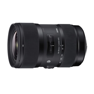 OBIETTIVO SIGMA 18-35 F/1.8 CANON