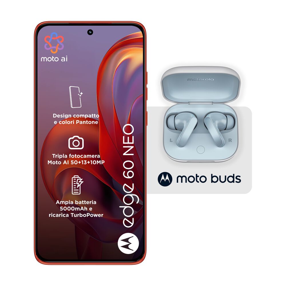 Edge 60 Neo 256+MotoBuds, image number 3