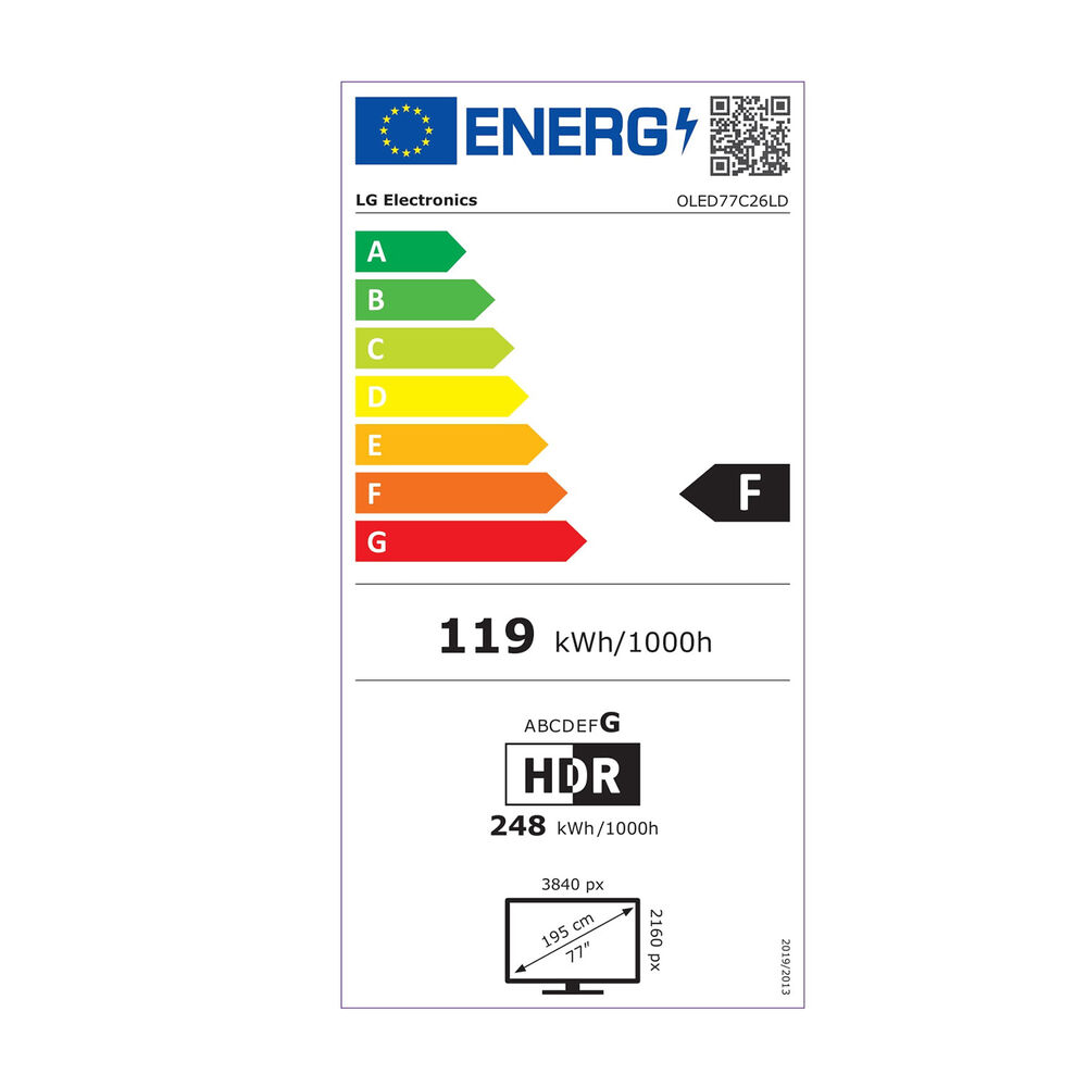 OLED evo OLED77C26LD 2022 TV OLED, 77 pollici, OLED 4K, No, image number 13