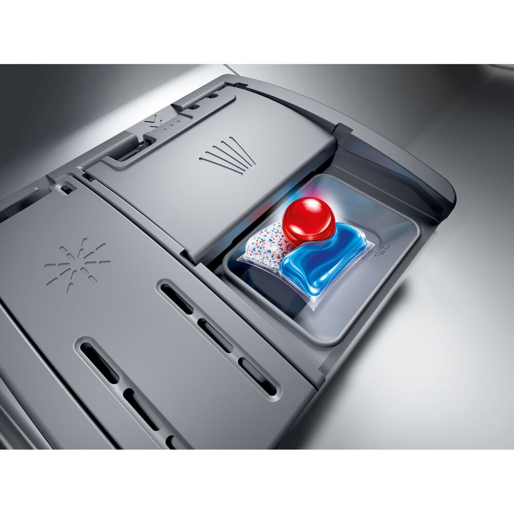 LAVASTOVIGLIE INCASSO Incasso built-in (BI) BOSCH SMI4HCB07E, Programmi 6, Dimensioni: L 59,8 cm, A 81,5 cm, P 57,3 cm, Rumorosit&agrave; 42 dB(A), Consumo di acqua 9 l, Nero, Classe C - PRMG GRADING ROCN - 15%, image number 9