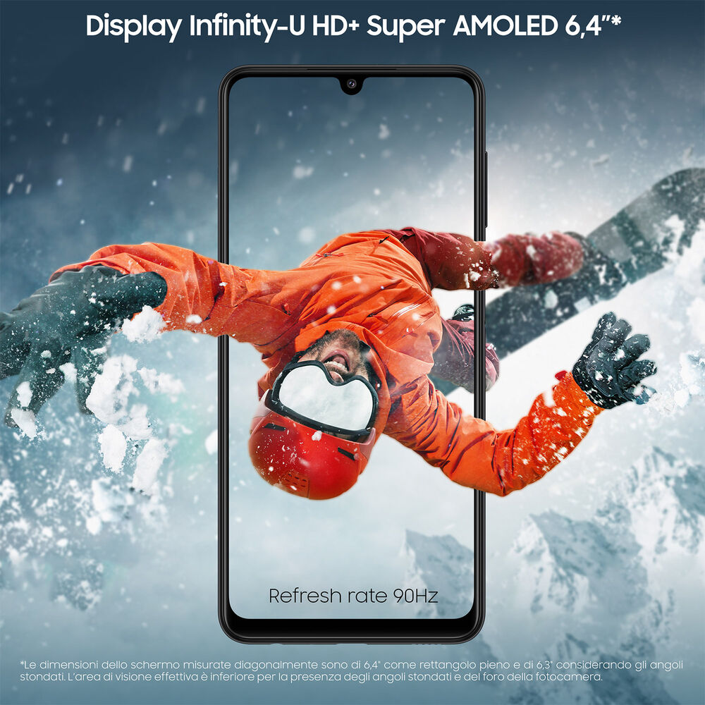 Galaxy A22, 64 GB, BLACK, image number 2