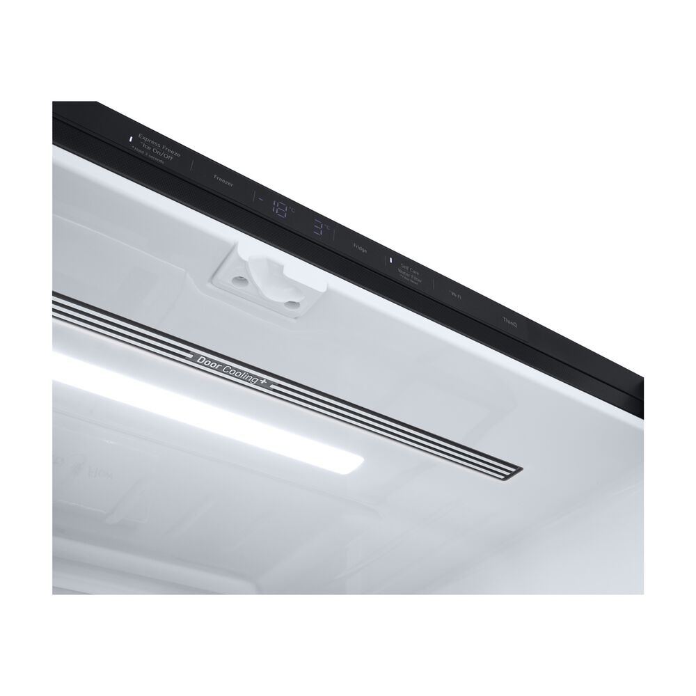 GML960EVBE, Sistema Multi Flow: S&igrave;; Sistema raffreddamento frigorifero: No Frost; Sistema raffreddamento congelatore: No Frost, Capacit&agrave; netta totale 641 l, Rumorosit&agrave;: 40 dB(A), LAN wireless, Dispenser acqua, Dispenser ghiaccio, Dimensioni: L 91,4 cm A 179,2 cm P 72,9 cm, Nero, Classe E - PRMG GRADING ROCN - 14.99%, image number 17