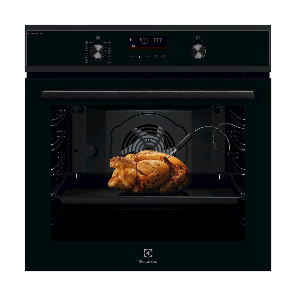ELECTROLUX EOD6P67WH FORNO INCASSO Capacit&agrave; 72 l, dimensoni: L 59,6 cm-A 59,4 cm-P 56,9 cm, Nero, classe A+ - PRMG GRADING ROAN - 4.99%, image number 0
