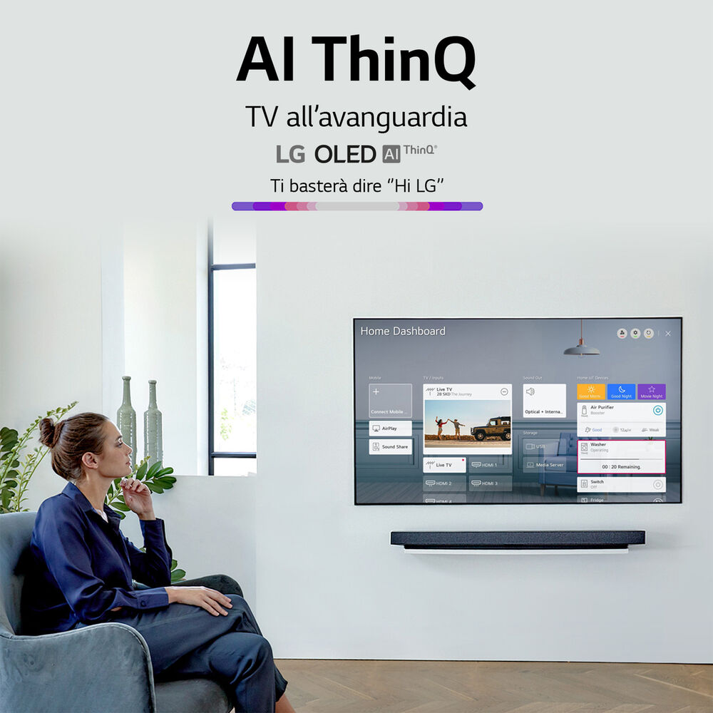 OLED55CX6LA.API TV OLED, 55 pollici, OLED 4K, No, image number 4