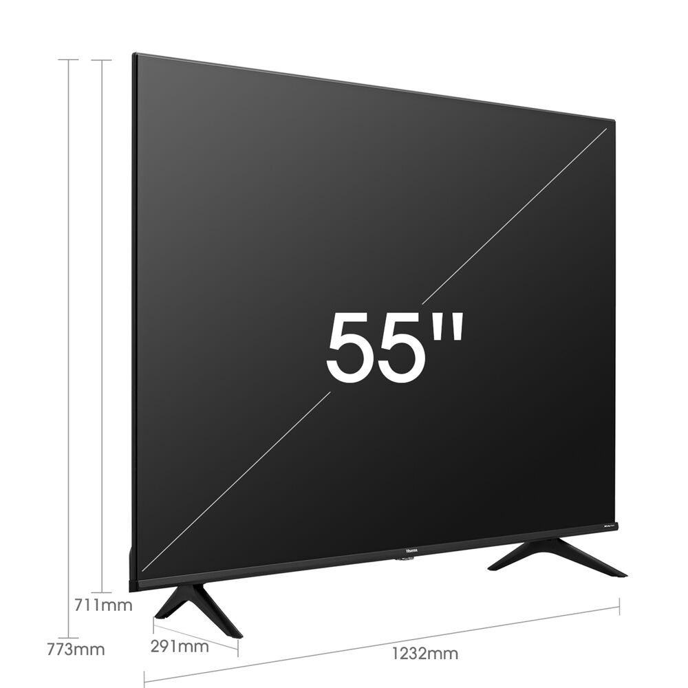 55A6CG TV LED, 55 pollici, UHD 4K, No, image number 4
