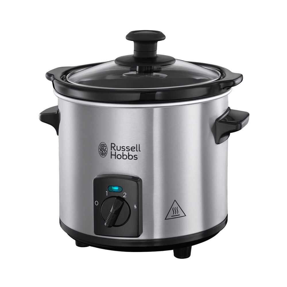  MULTICOOKER RUSSEL HOBBS 25570-56, capacità della ciotola 2 l, 145 W, Nero / Acciaio, image number 0