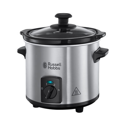  MULTICOOKER RUSSEL HOBBS 25570-56, capacità della ciotola 2 l, 145 W, Nero / Acciaio