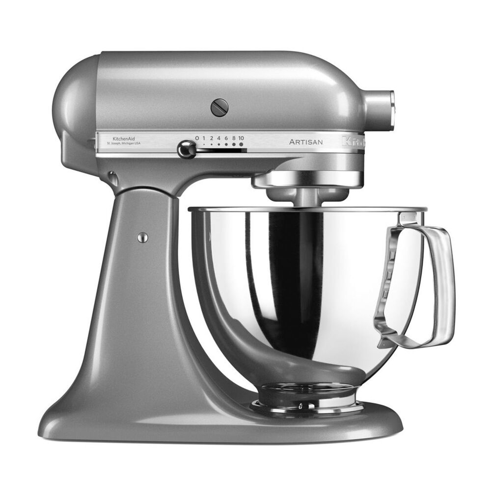  IMPASTATRICE PLANETARIA KITCHENAID 5KSM125EQG, capacità della ciotola 4,8 l, 300 W, LIQUID GRAPHITE, image number 0