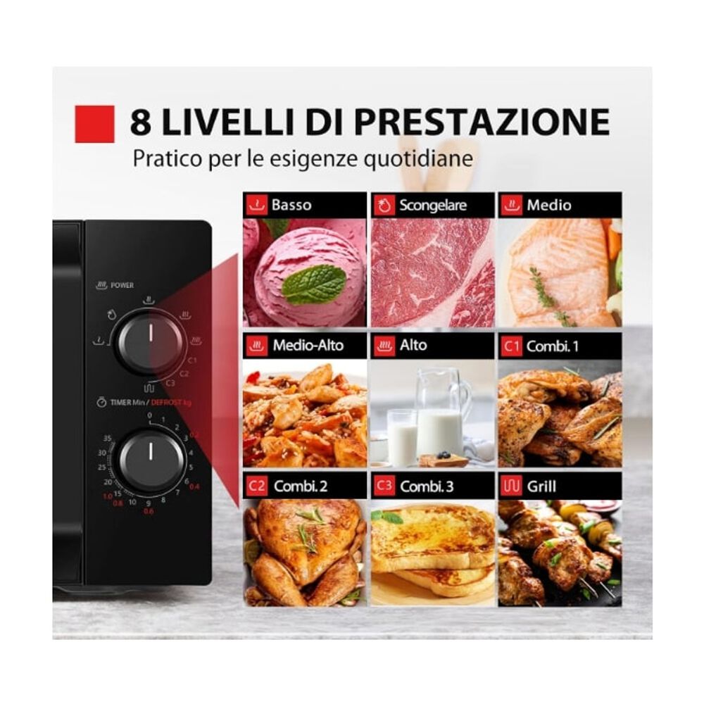 MW-MG20P GRILL COMBI, image number 2