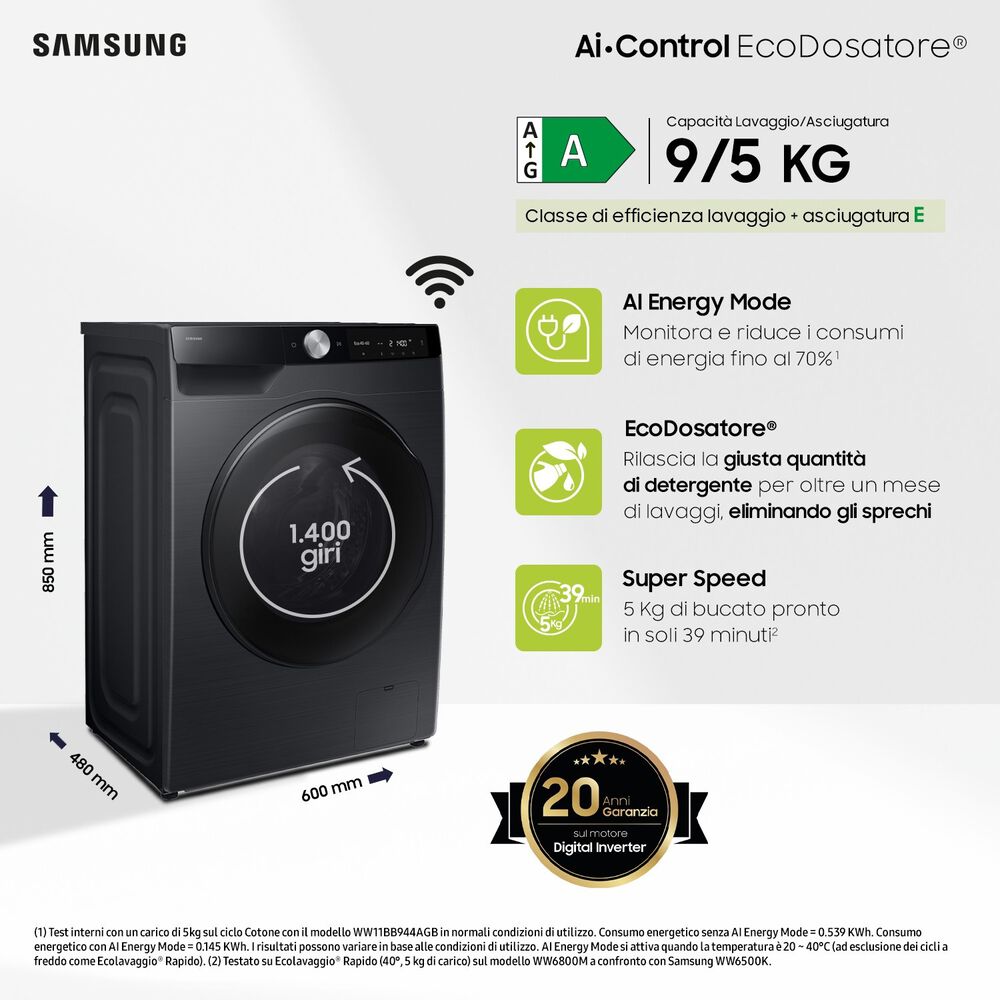 WD90DG6G94BBU3, image number 10