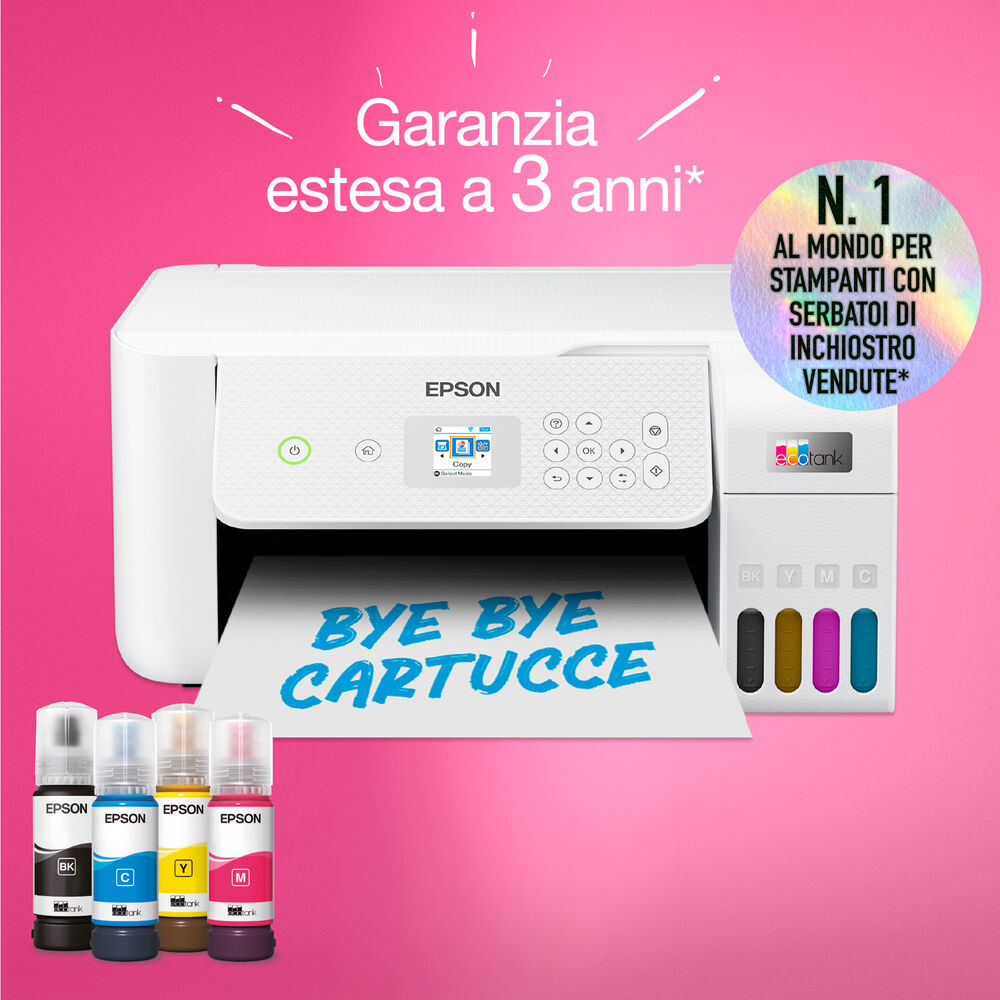 STAMPANTE INKJET EcoTank ET-2826, Inkjet, image number 11