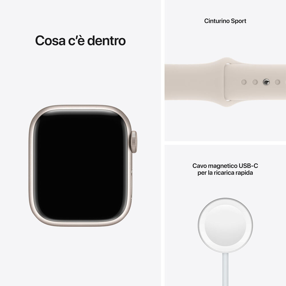 SMARTWATCH APPLE Watch S7 GPS 41, image number 7