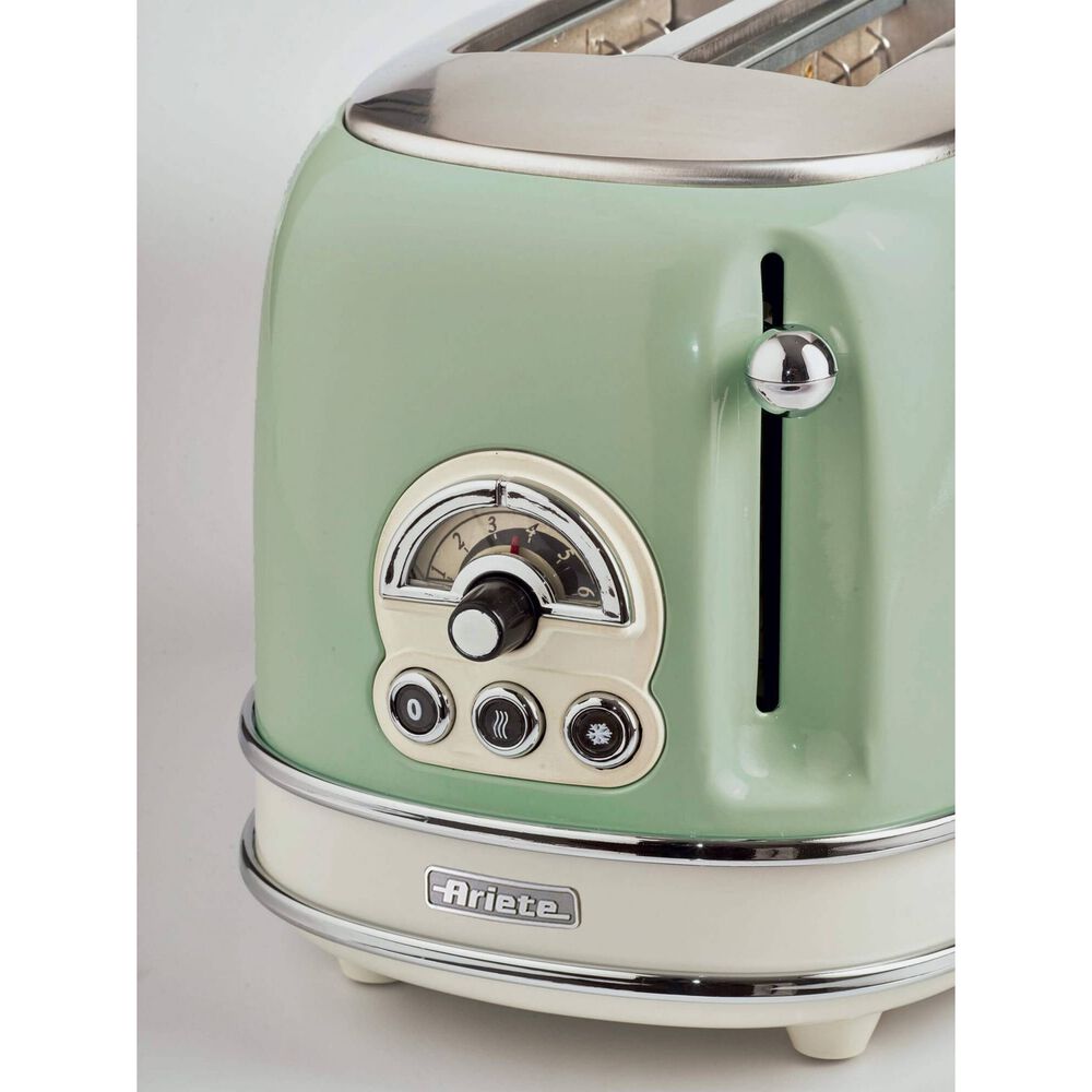 Tostapane ARIETE TOSTAPANE VINTAGE VERDE, image number 2