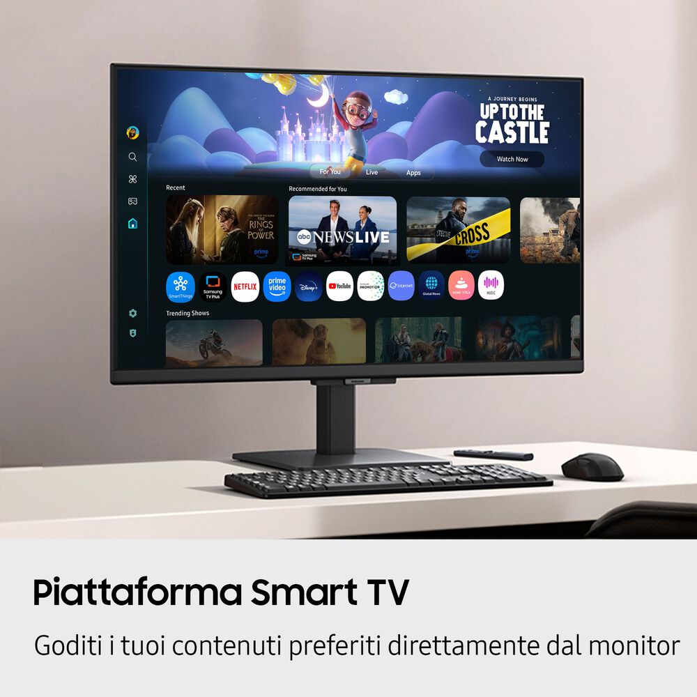 Smart Monitor M5 - M50F, image number 2