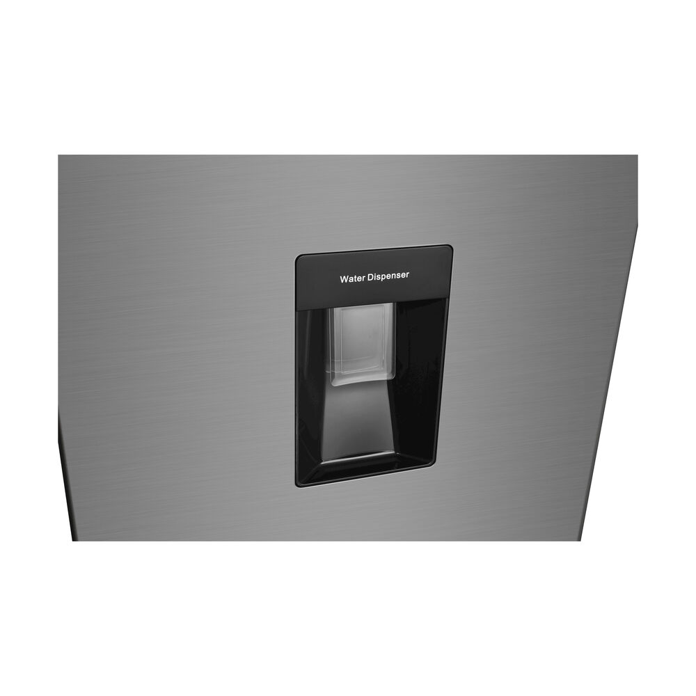 FRIGORIFERO COMBINATO DAYA DDP455DNM2XE1 , Capacit&agrave; netta totale 332 l, Rumorosit&agrave;: 39 dB(A), Dispenser acqua, 3 ripiani, Dimensioni: L 60,5 cm A 170,5 cm P 68 cm, Inox, Classe E - PRMG GRADING ROBN - 10%, image number 7
