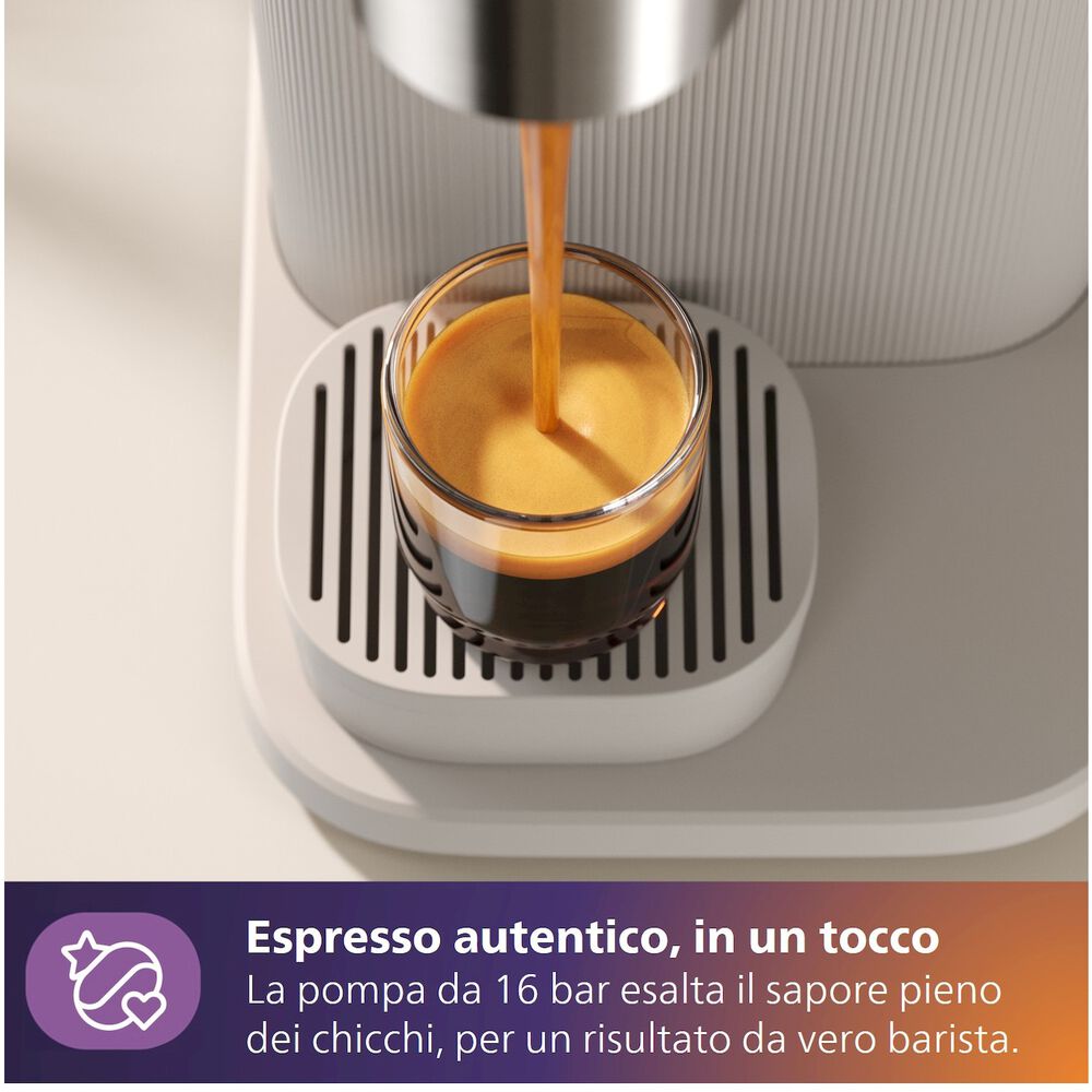 PHILIPS Baristina BAR303/00, Pressione pompa 16 bar, Potenza 1550 W - PRMG GRADING OOBN - 10%, image number 17