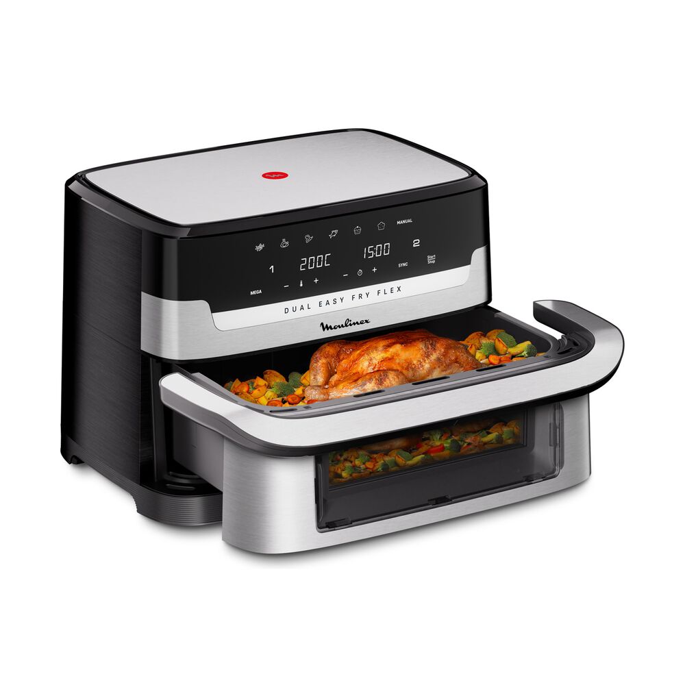 Dual Easy Fry FLex EZ922D, image number 1