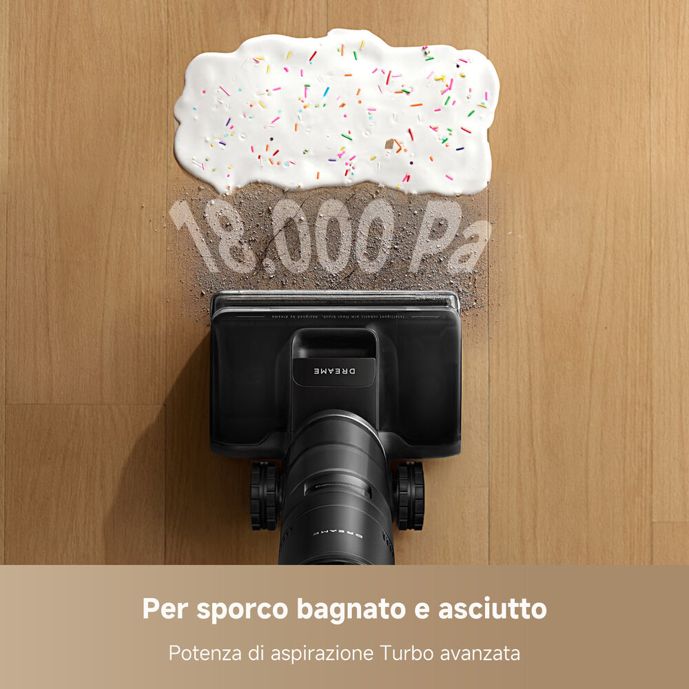 LAVAPAVIMENTI DREAMEH12 PRO FLEXLITE, Potenza 400 W, Nero / Grigio - PRMG GRADING OOBN - 10%, image number 2