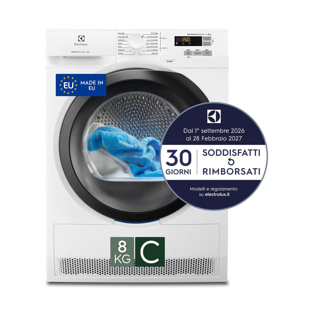 EW7H385S asciugatrice, 8 kg, Classe A+++, image number 1