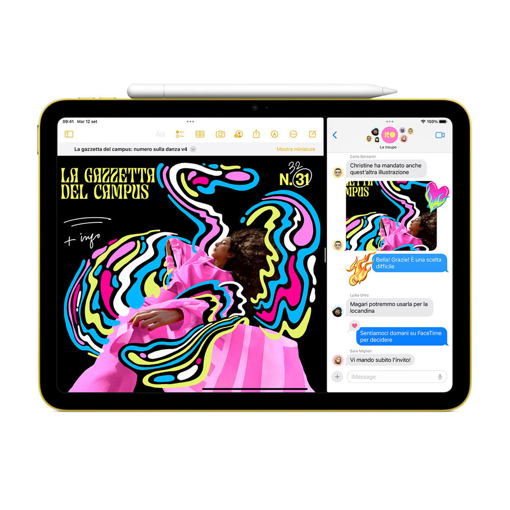 iPad 10.9'' (10ª generazione) Wi-Fi 64GB Blu, image number 5