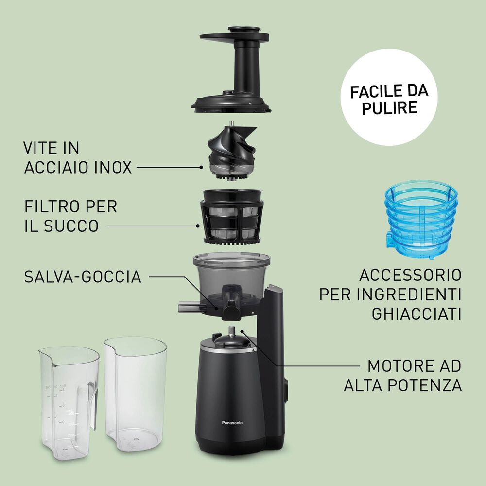 ESTRATTORE DI SUCCO PANASONIC MJ-L501KXE, image number 2