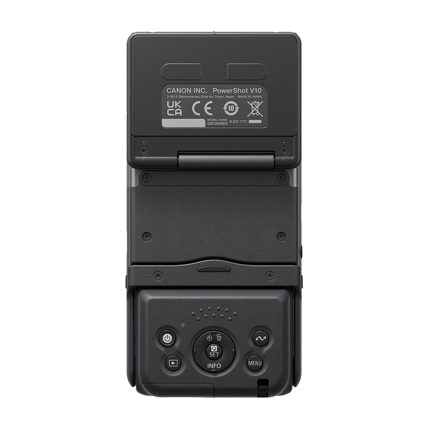 CANON Powershot V10 bk Ricondizionato | MediaWorld -20% sconto