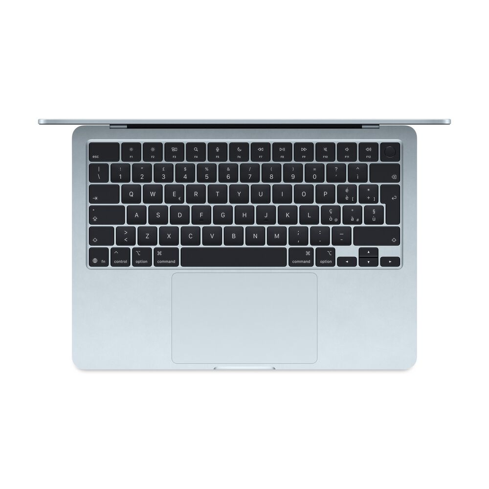 APPLE MacBook Air 13'', Chip M4, 10 CPU 10 GPU, 24GB, 512GB, Celeste - PRMG GRADING OOBN - 10%, image number 1