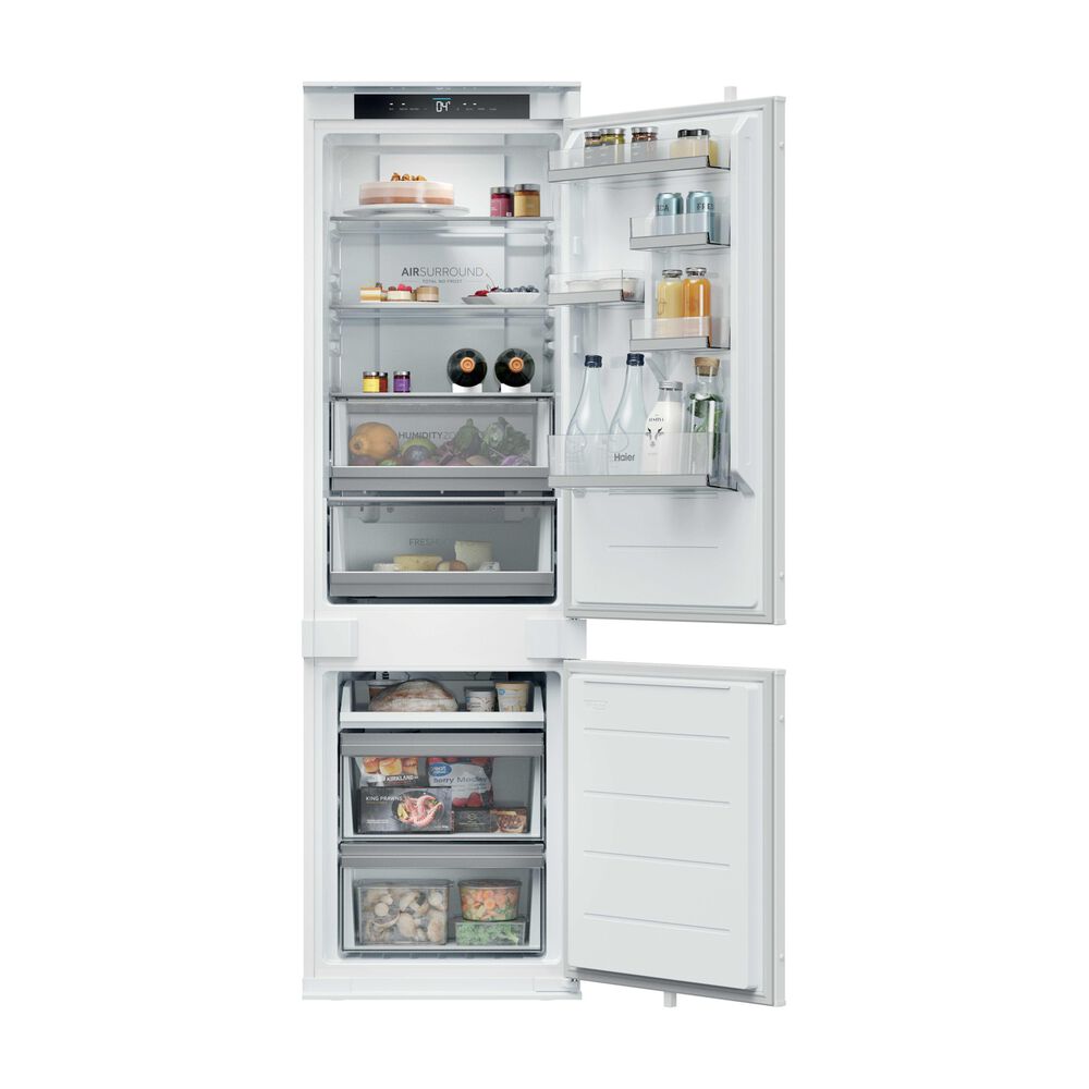 HBQW5518D FRIGORIFERO INCASSO, A 177,2 cm, 3 ripiani, Rumorosit&agrave; 33 dB(A), Classe D, Abbonamento DAZN Full 6 mesi incluso - PRMG GRADING ROBN - 10%, image number 2
