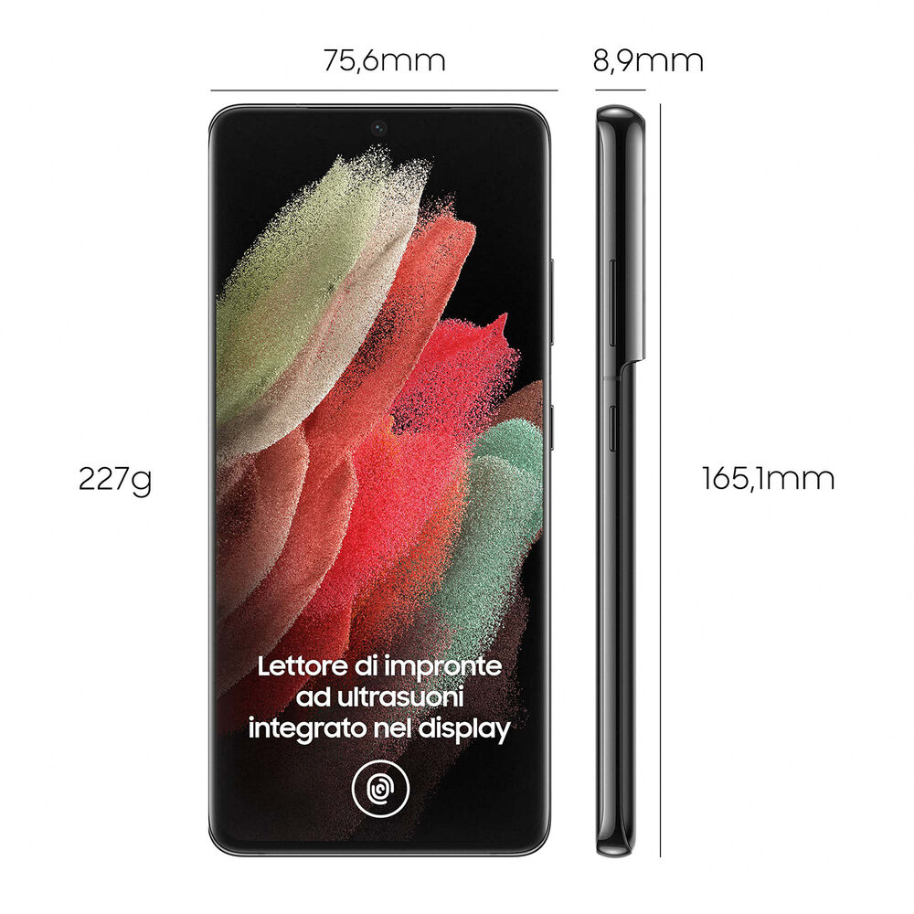 S21 ULTRA 5G 12+256 G998, 256 GB, BLACK, image number 1