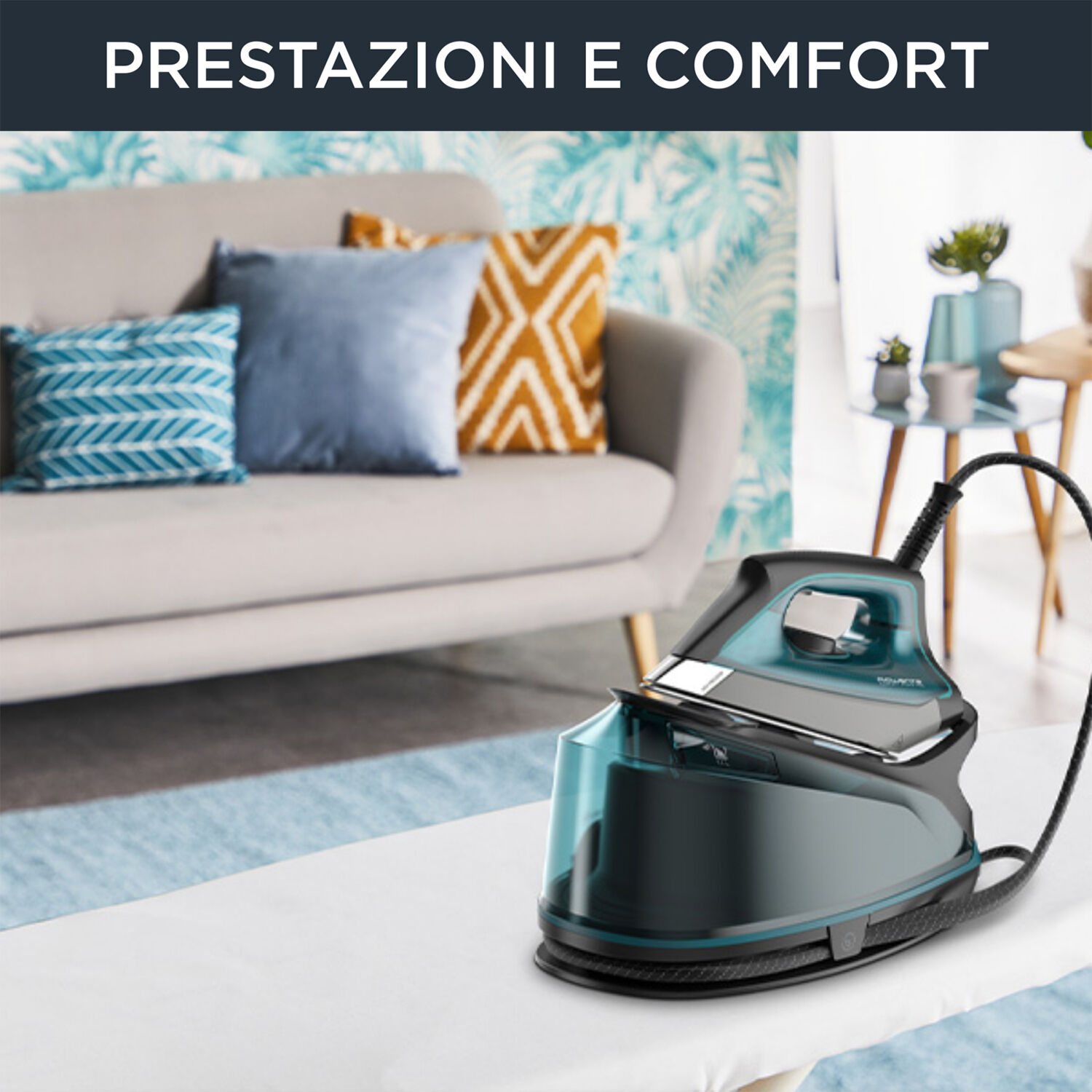 Rowenta Compact Steam Pro - Ferri da stiro