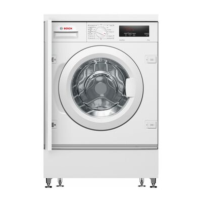 BOSCH WIW24342EU LAVATRICE INCASSO, Caricamento frontale, 8 kg, 10 programmi, Profondit&agrave; 54,4 cm, Giri 1200 rpm, Bianco, livello rumorosit&agrave; centrifuga 66 dB(A), Classe C - PRMG GRADING ROCN - 14.99%