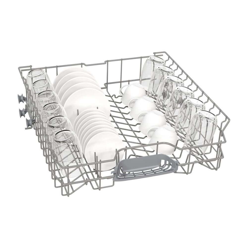 LAVASTOVIGLIE INCASSO Pannello frontale non in dotazione BOSCH SMV24AX04E, Programmi 4, Dimensioni: L 59,8 cm, A 81,5 cm, P 55 cm, Rumorosit&agrave; 48 dB(A), Consumo di acqua 9,5 l, Classe E - PRMG GRADING ROBN - 10%, image number 8