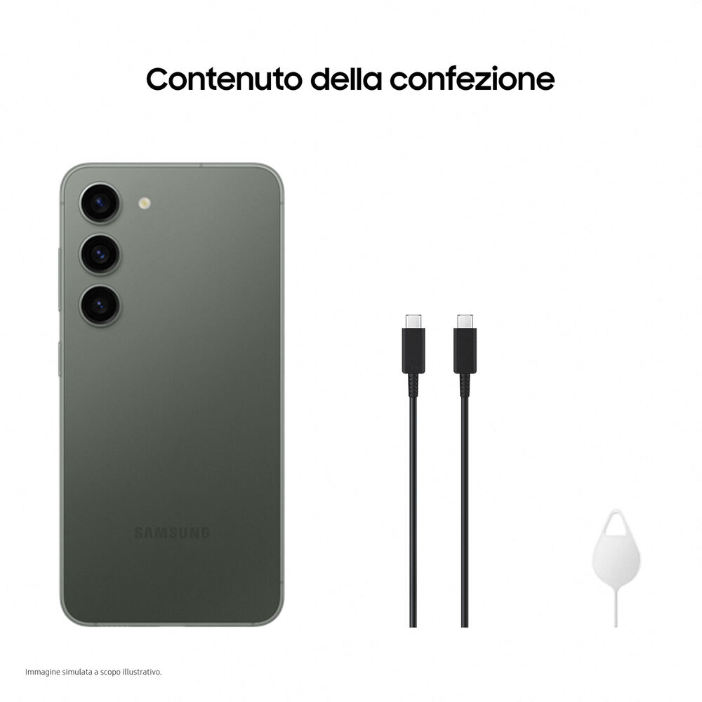 Galaxy S23 256GB, 256 GB, GREEN, image number 2