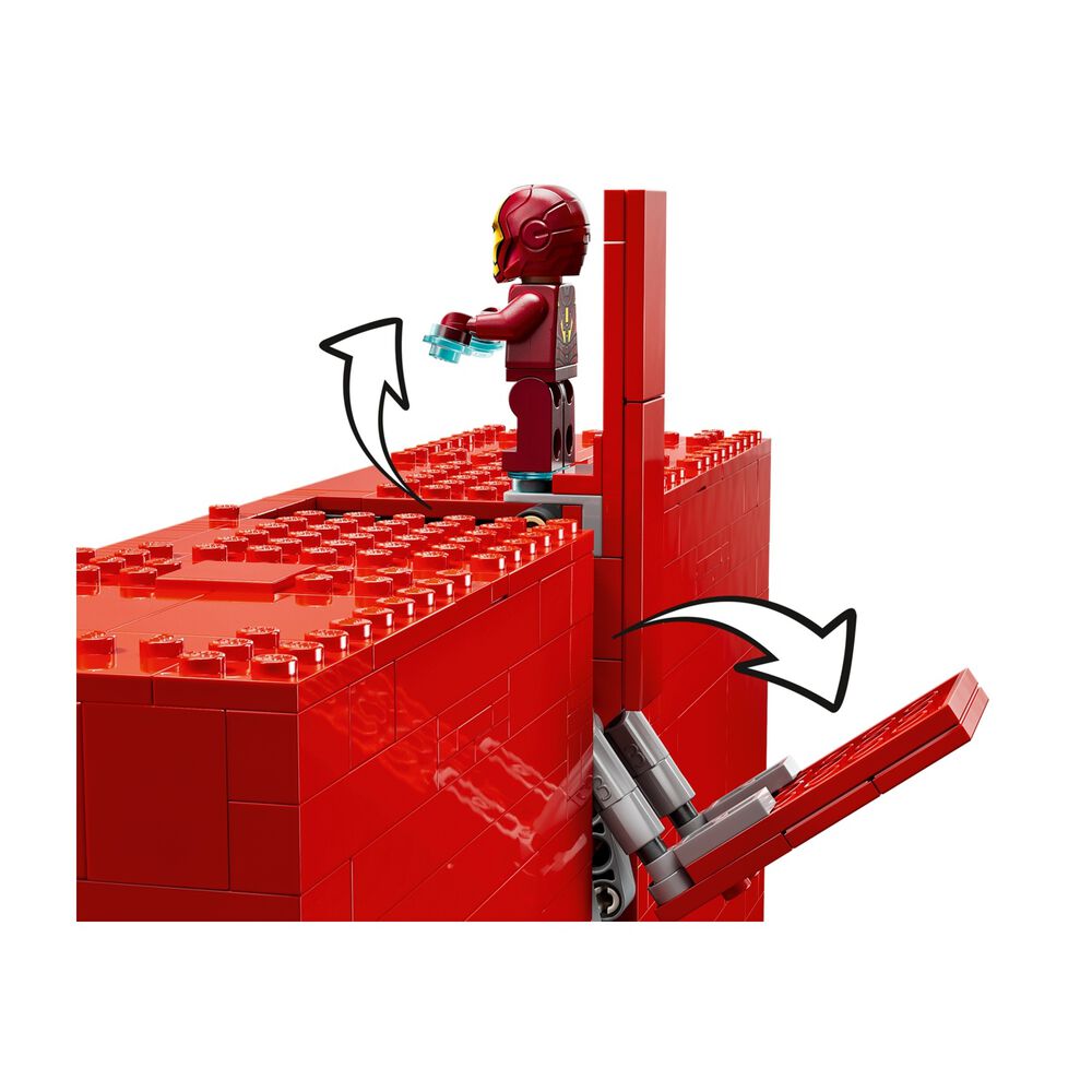 Logo e Minifigure MARVEL, image number 13