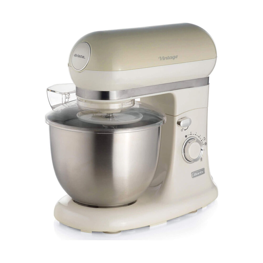 IMPASTATRICE VINTAGE IMPASTATRICE PLANETARIA, 1200 W, capacit&agrave; ciotola 5,5 l, Beige - PRMG GRADING OOBN - 10%, image number 0