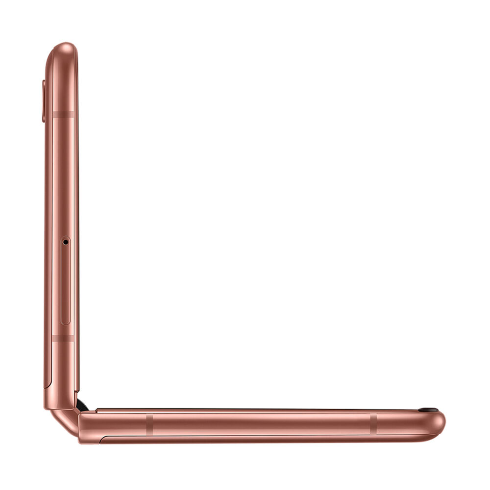Galaxy Z Flip 5G, 256 GB, Bronze, image number 5